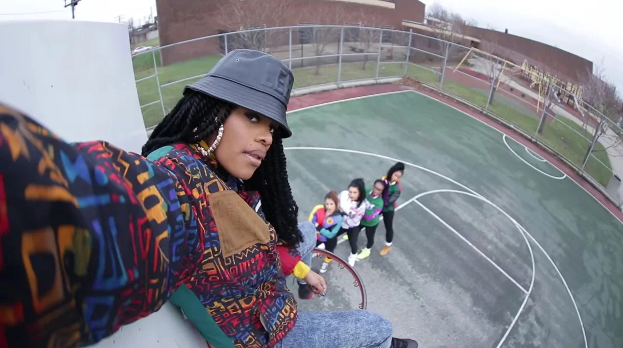 Teyana Taylor Undercover