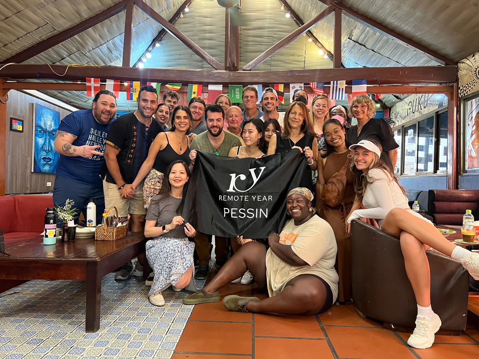 Remote Year Group in Hanoi Vietnam