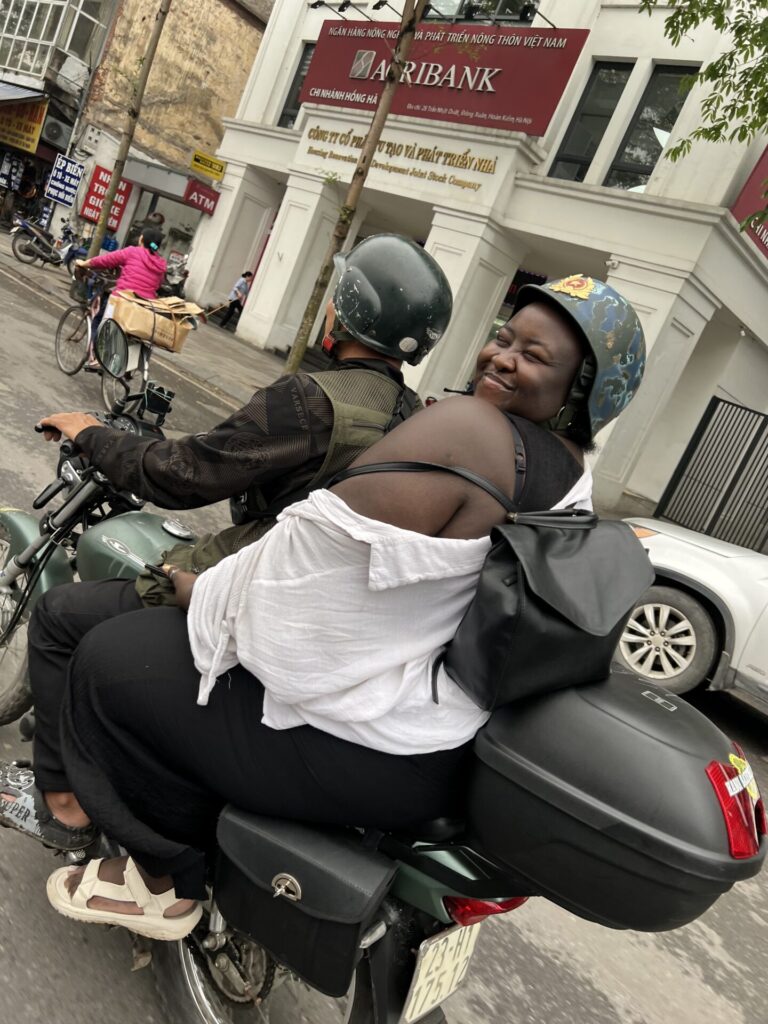 How to make money online back of a bike